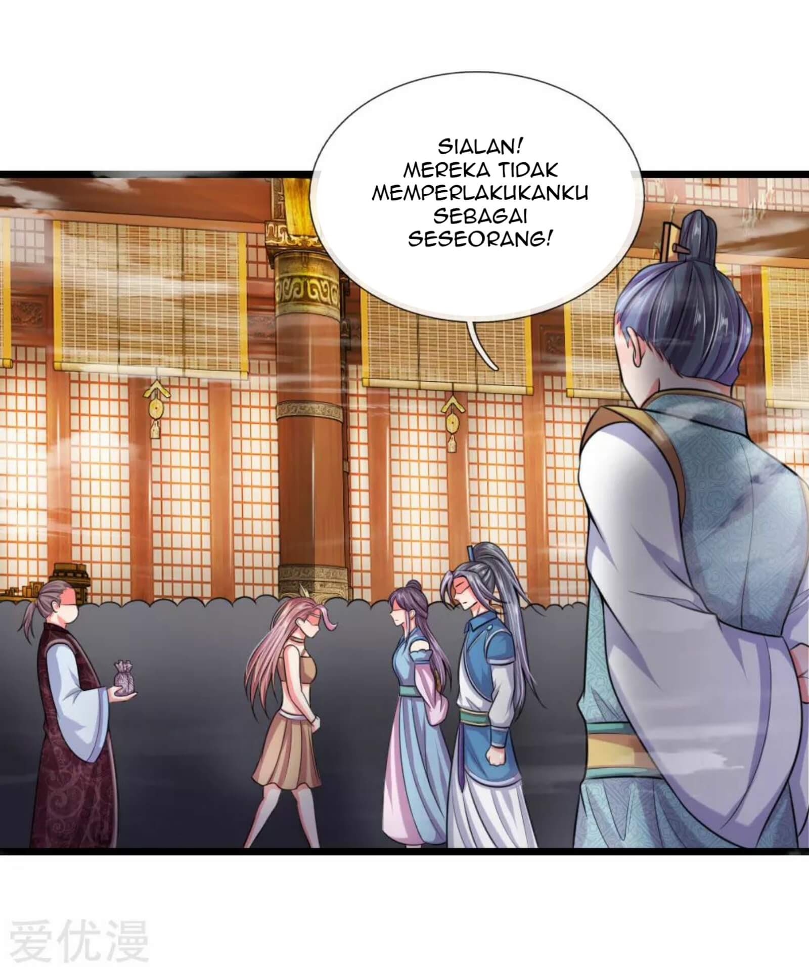 Halaman 9 dari Shenwu Tianzun Chapter 38