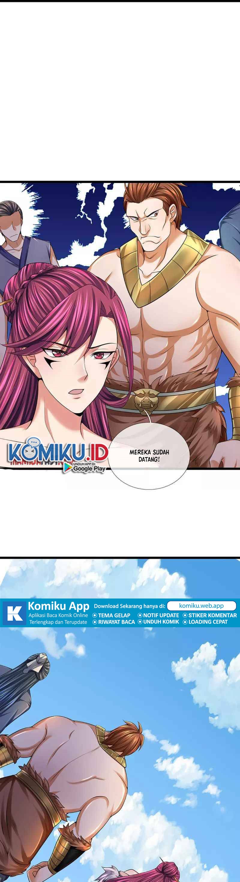 Halaman 10 dari Shenwu Tianzun Chapter 382