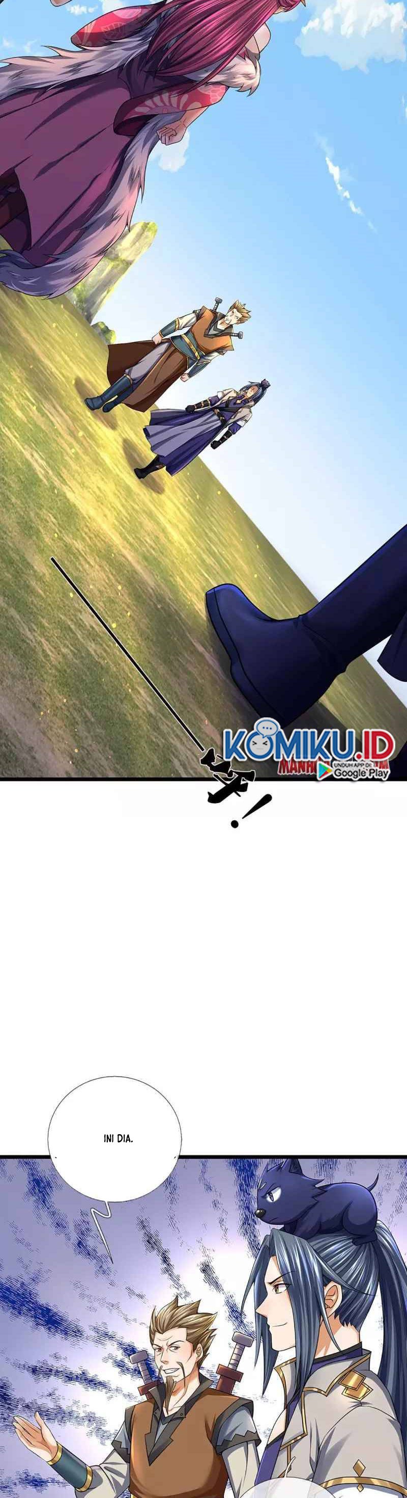 Halaman 11 dari Shenwu Tianzun Chapter 382