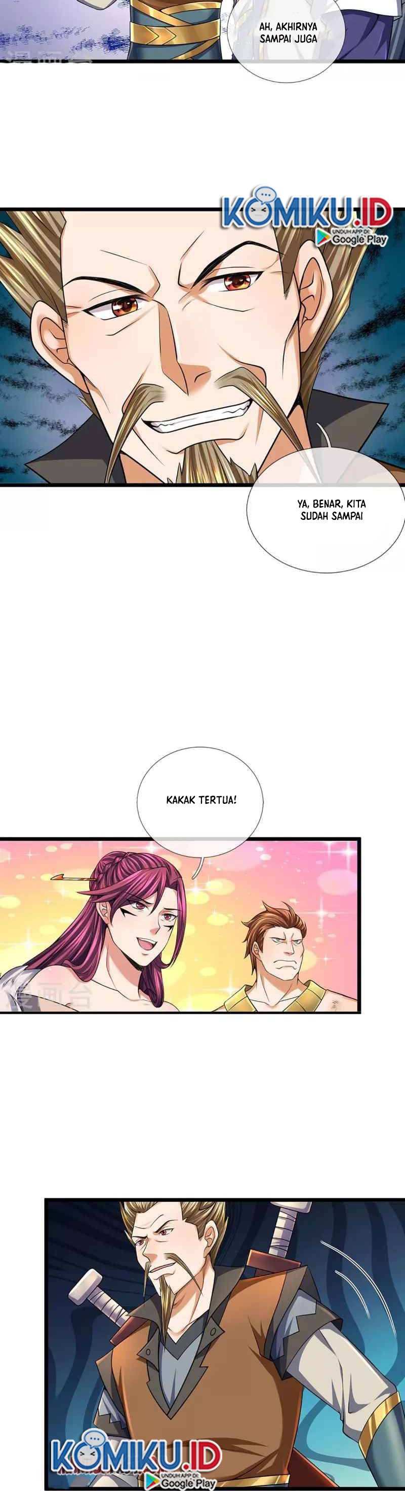 Halaman 12 dari Shenwu Tianzun Chapter 382