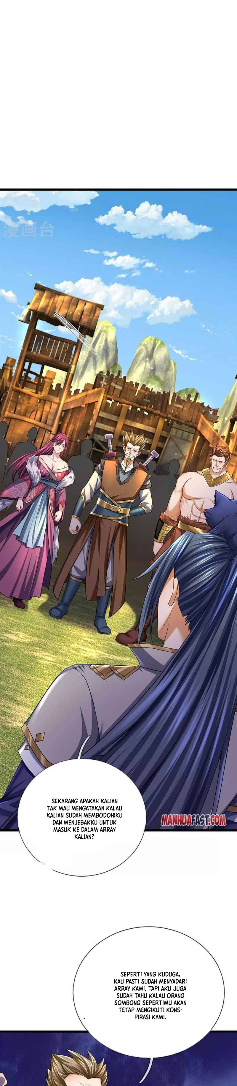 Halaman 13 dari Shenwu Tianzun Chapter 382