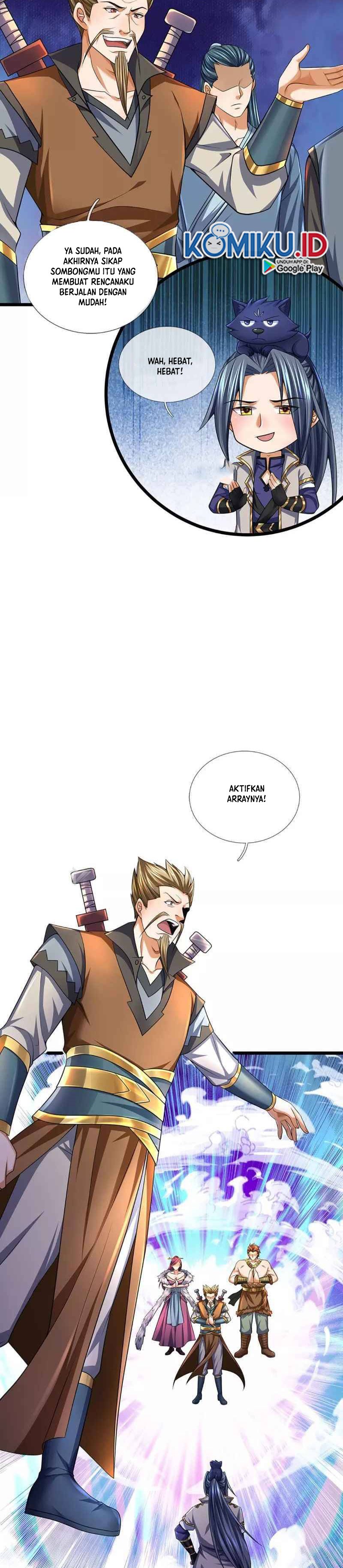 Halaman 14 dari Shenwu Tianzun Chapter 382