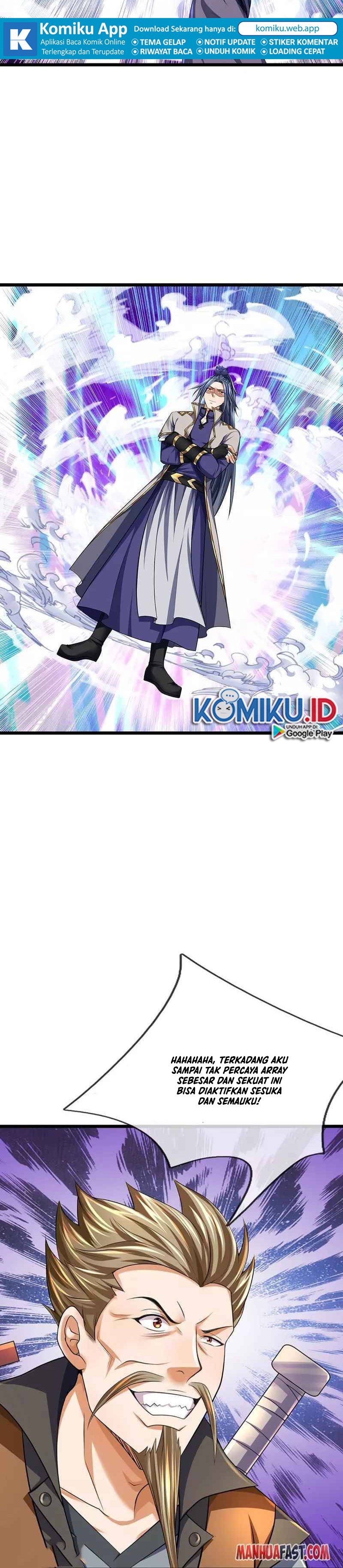Halaman 15 dari Shenwu Tianzun Chapter 382