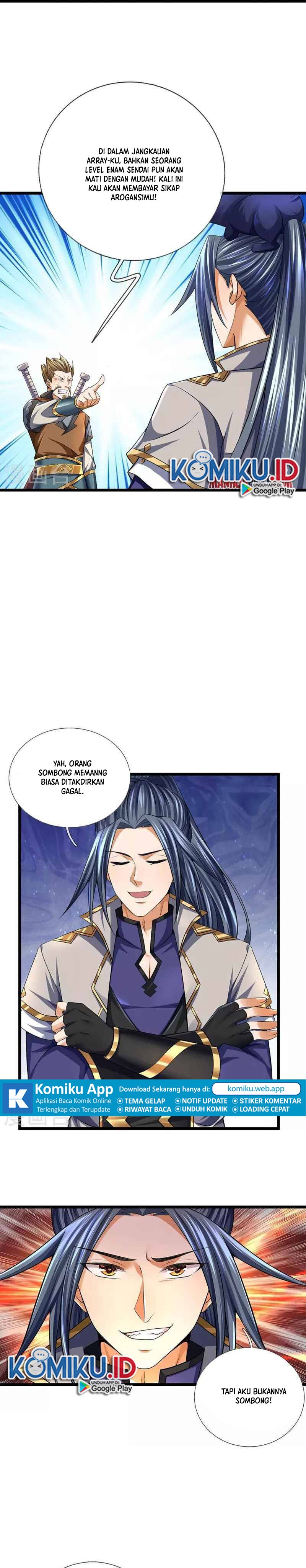 Halaman 16 dari Shenwu Tianzun Chapter 382