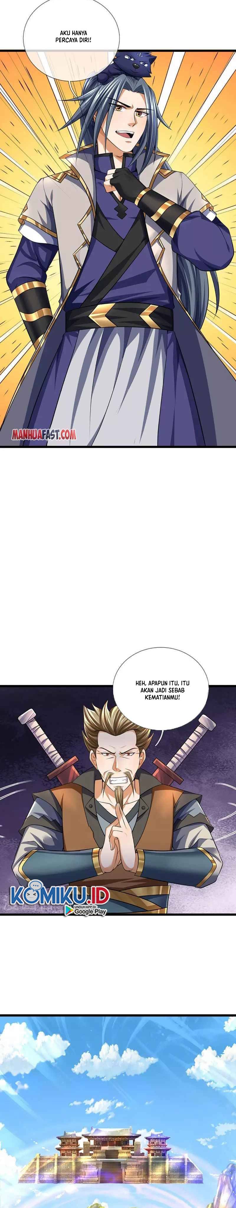 Halaman 17 dari Shenwu Tianzun Chapter 382