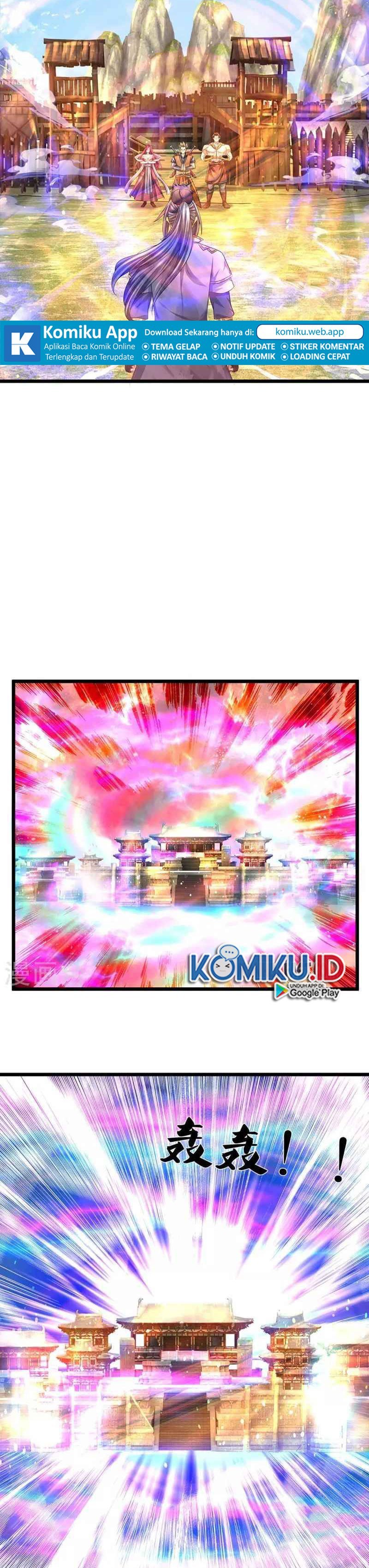 Halaman 18 dari Shenwu Tianzun Chapter 382