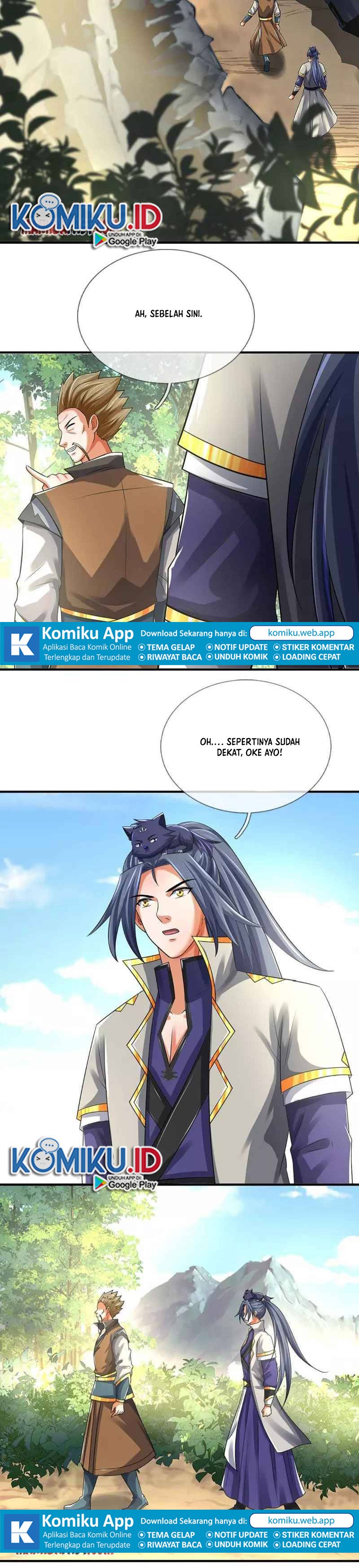 Halaman 2 dari Shenwu Tianzun Chapter 382