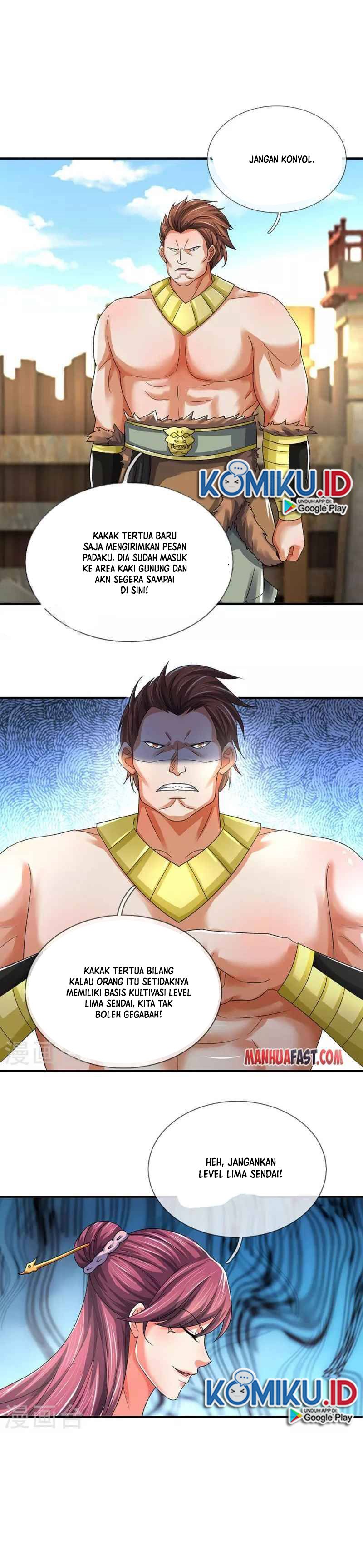 Halaman 4 dari Shenwu Tianzun Chapter 382