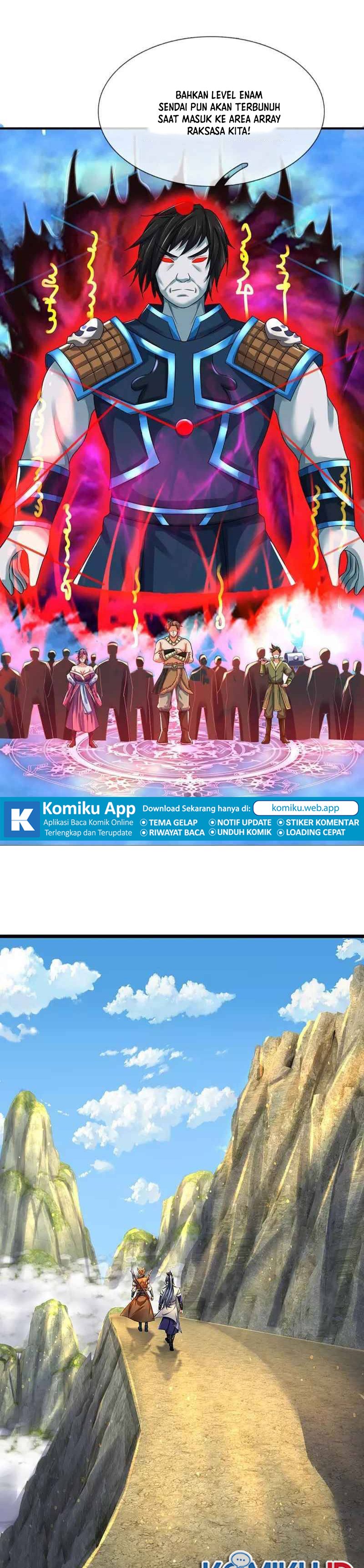 Halaman 5 dari Shenwu Tianzun Chapter 382
