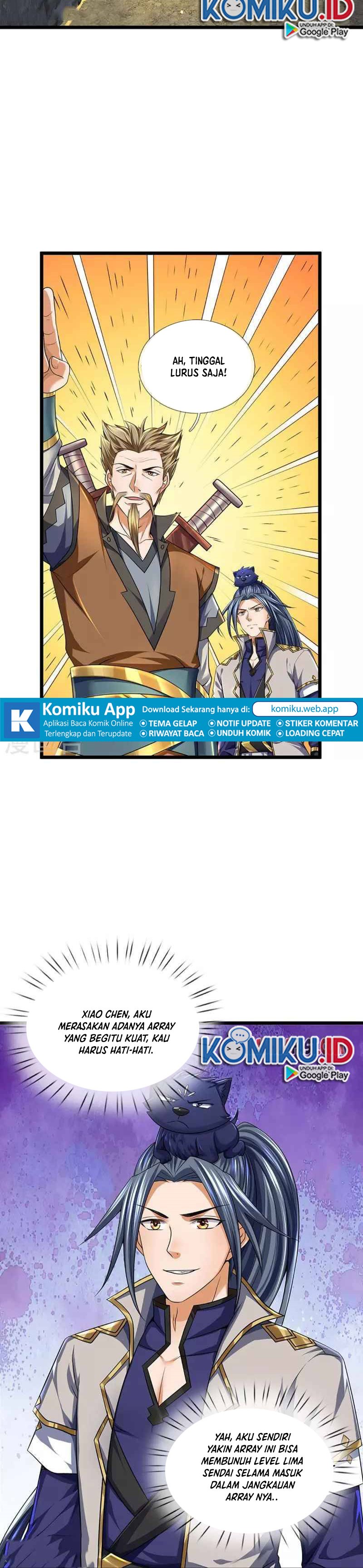 Halaman 6 dari Shenwu Tianzun Chapter 382