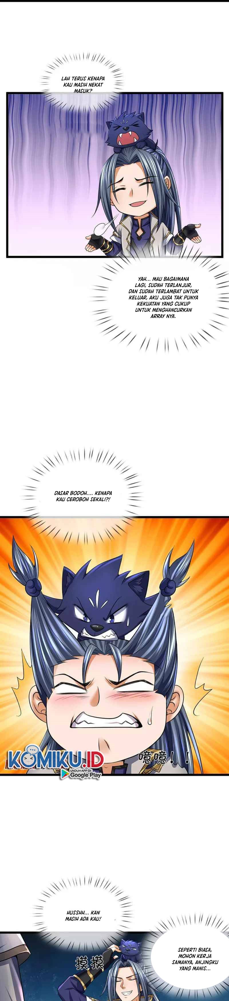 Halaman 7 dari Shenwu Tianzun Chapter 382