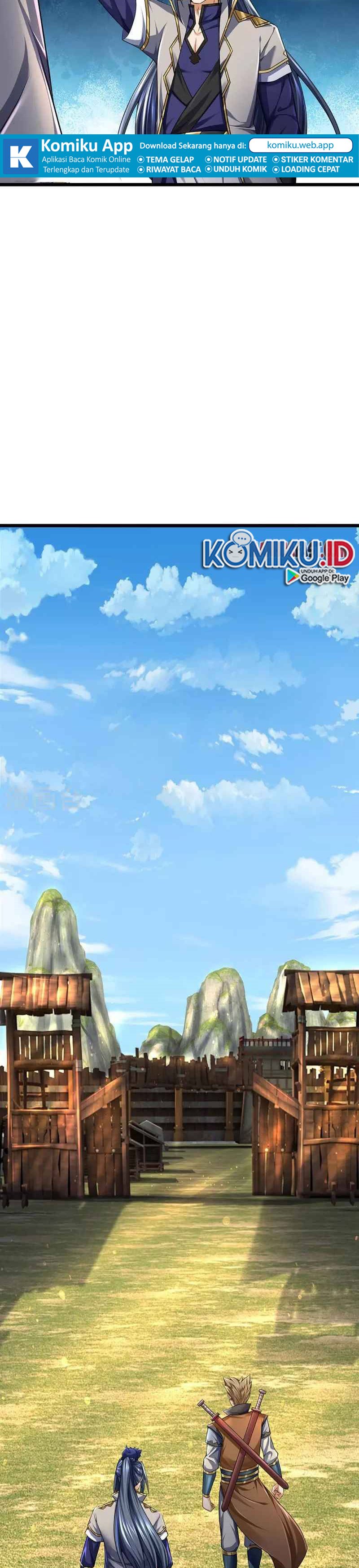 Halaman 8 dari Shenwu Tianzun Chapter 382