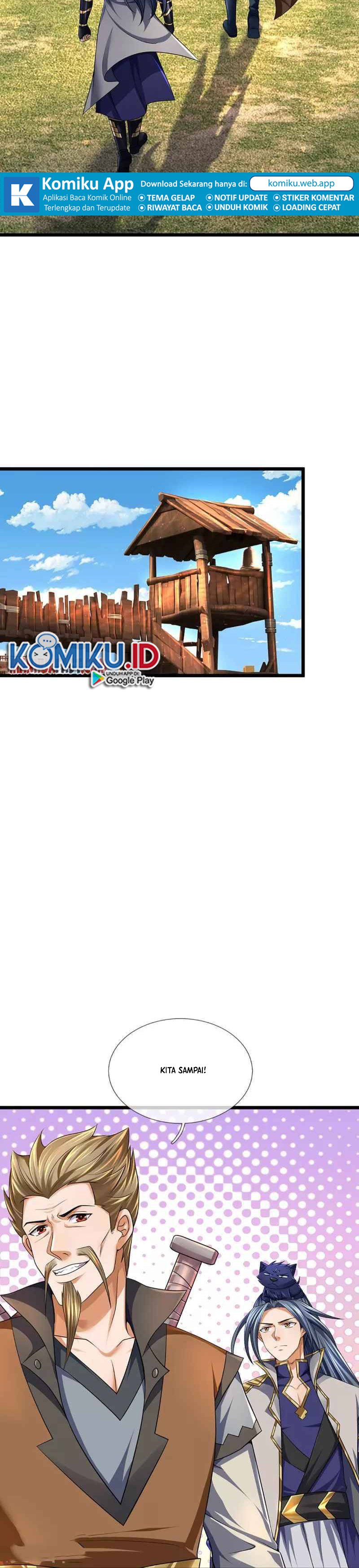 Halaman 9 dari Shenwu Tianzun Chapter 382