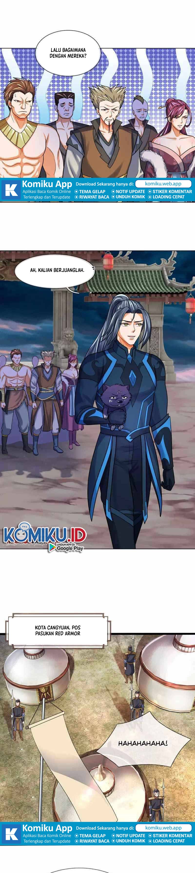 Halaman 10 dari Shenwu Tianzun Chapter 386