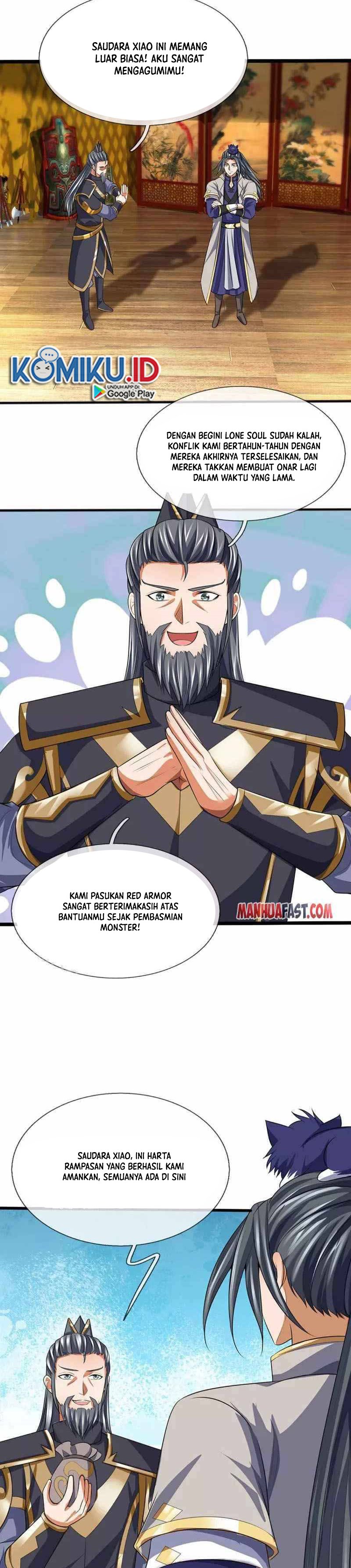 Halaman 11 dari Shenwu Tianzun Chapter 386