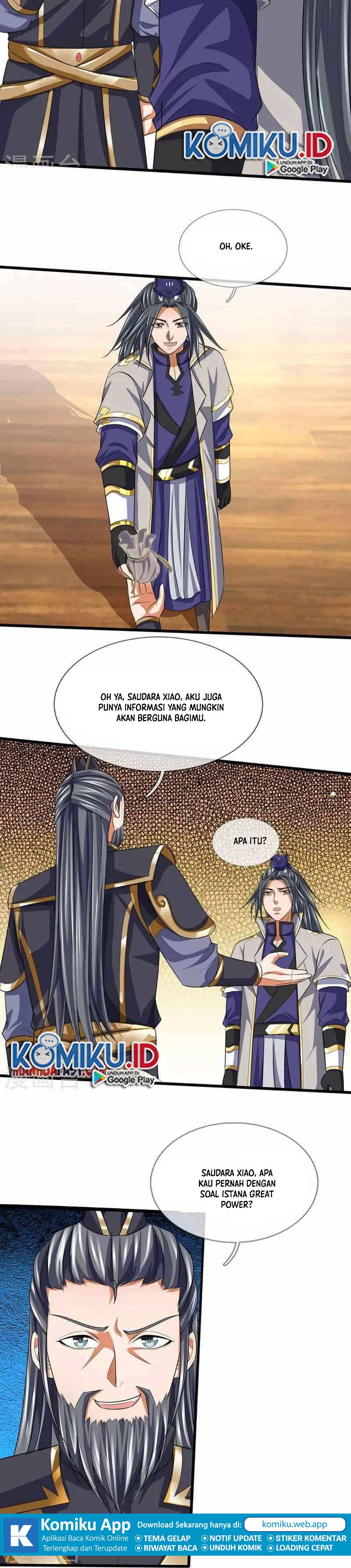Halaman 12 dari Shenwu Tianzun Chapter 386