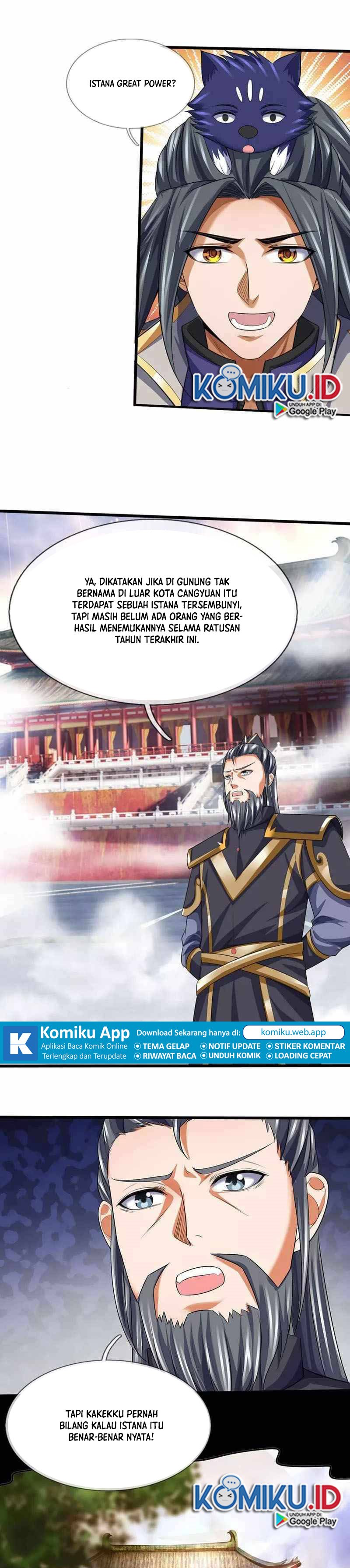Halaman 13 dari Shenwu Tianzun Chapter 386