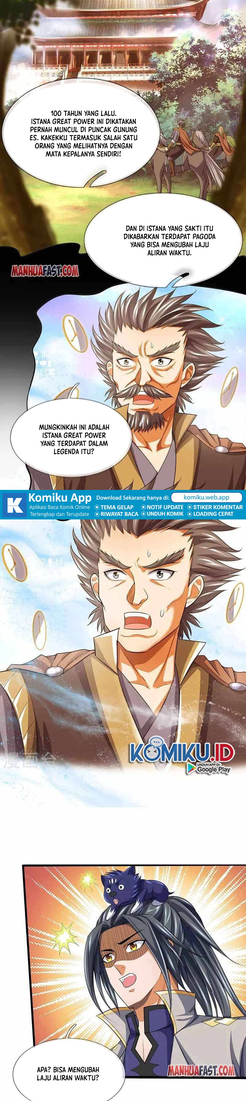 Halaman 14 dari Shenwu Tianzun Chapter 386