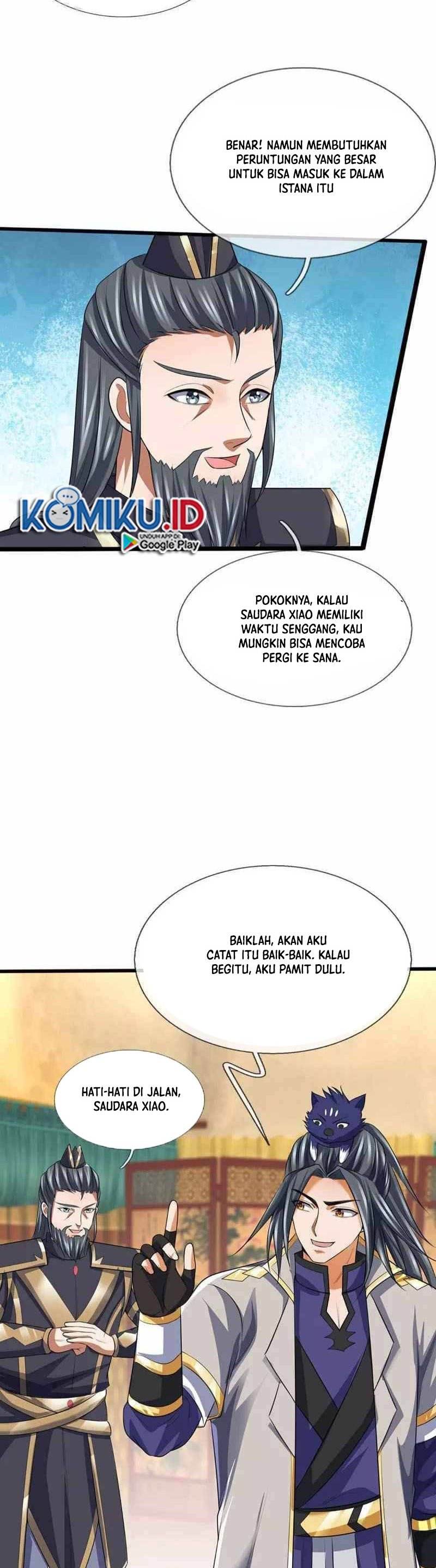 Halaman 15 dari Shenwu Tianzun Chapter 386