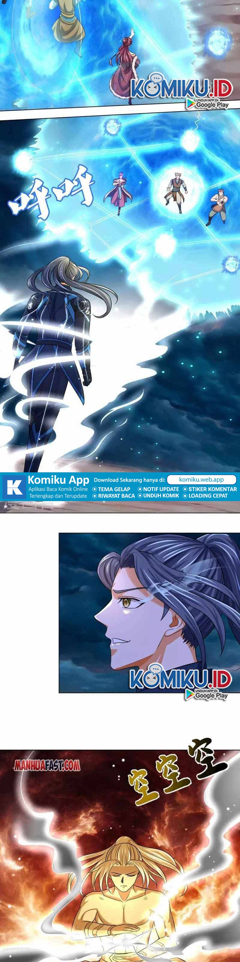 Halaman 2 dari Shenwu Tianzun Chapter 386