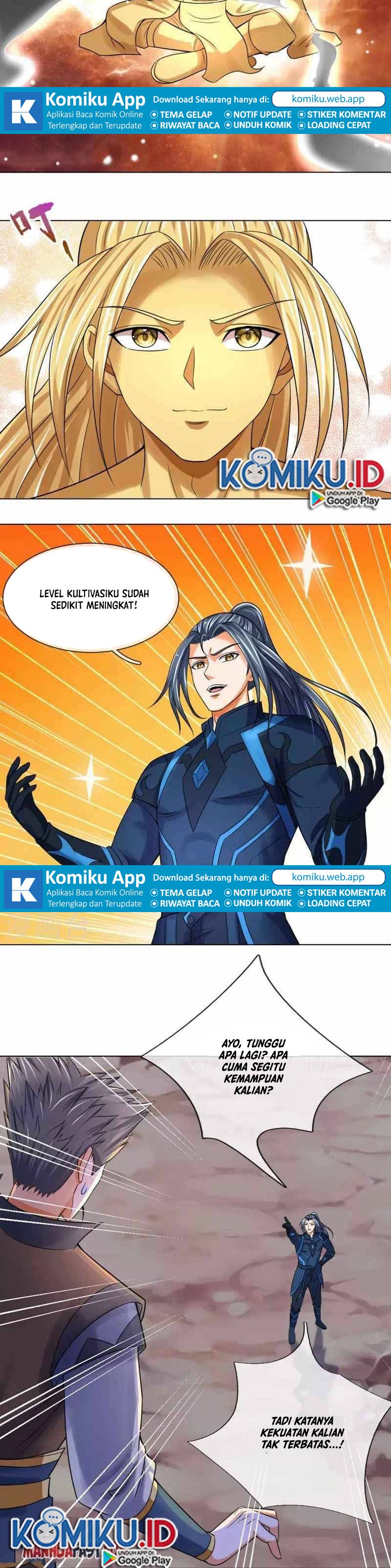Halaman 3 dari Shenwu Tianzun Chapter 386