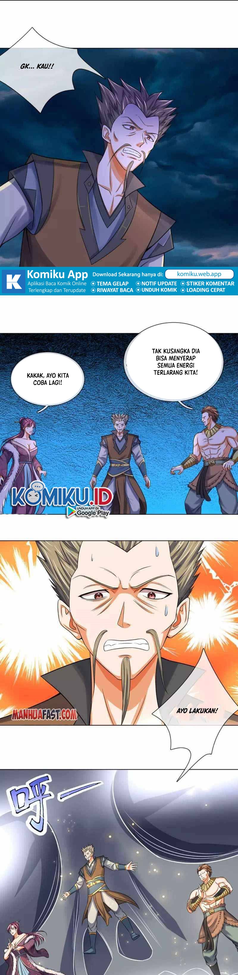 Halaman 4 dari Shenwu Tianzun Chapter 386