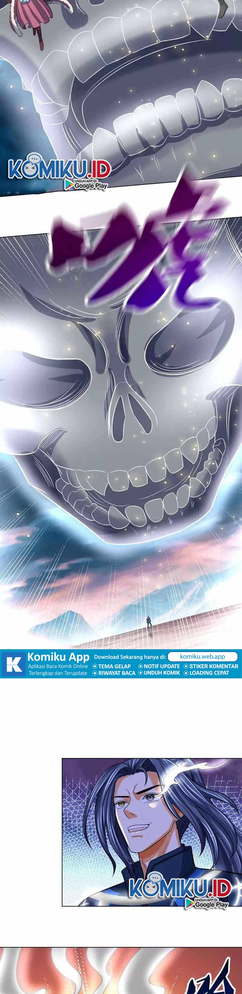 Halaman 5 dari Shenwu Tianzun Chapter 386