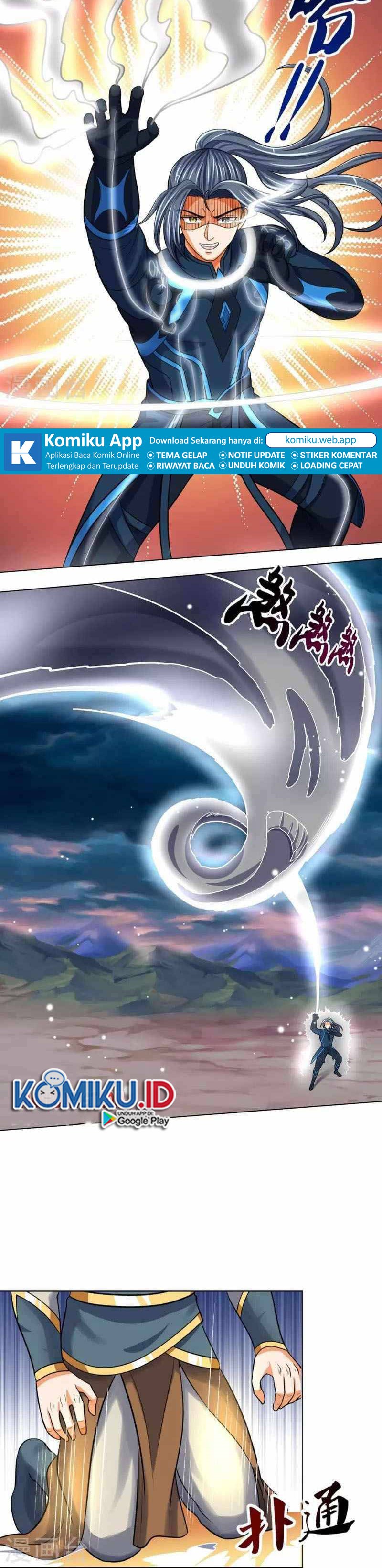 Halaman 6 dari Shenwu Tianzun Chapter 386