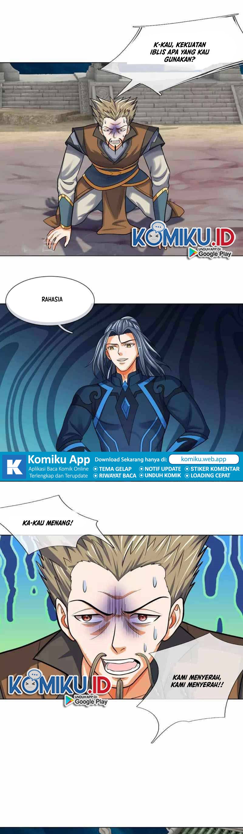 Halaman 7 dari Shenwu Tianzun Chapter 386