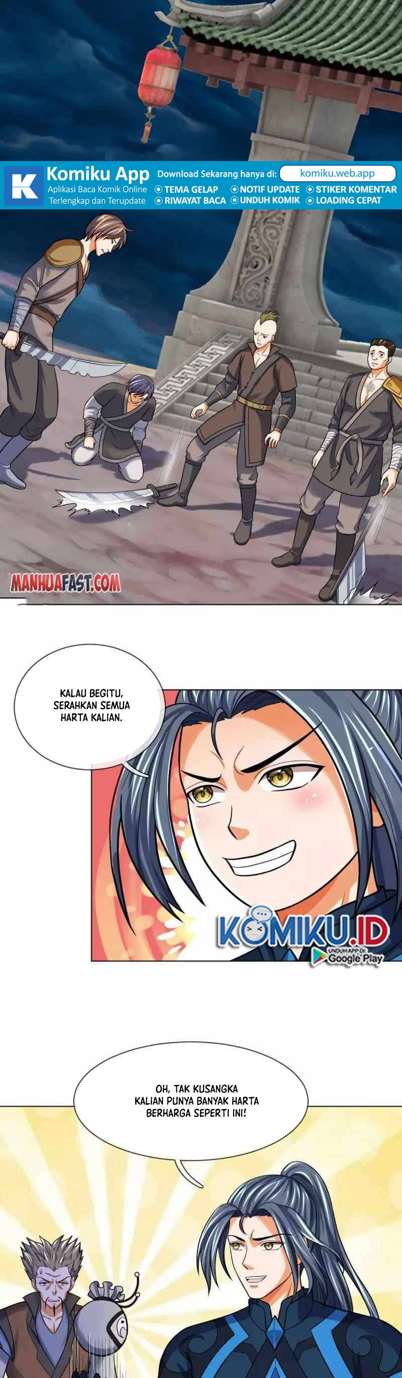 Halaman 8 dari Shenwu Tianzun Chapter 386