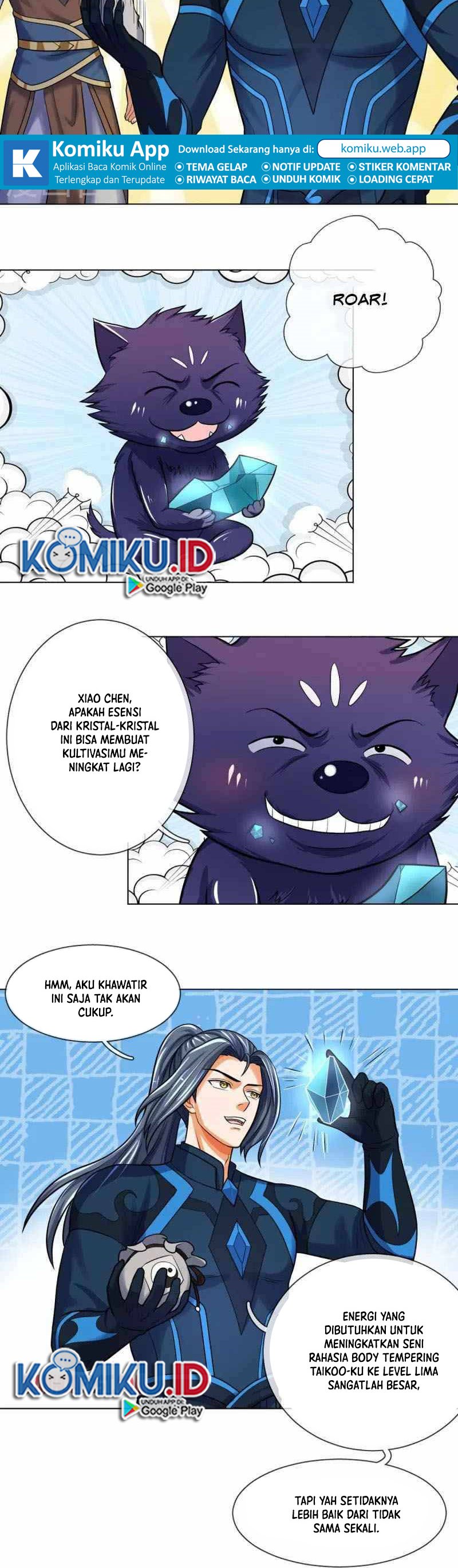 Halaman 9 dari Shenwu Tianzun Chapter 386