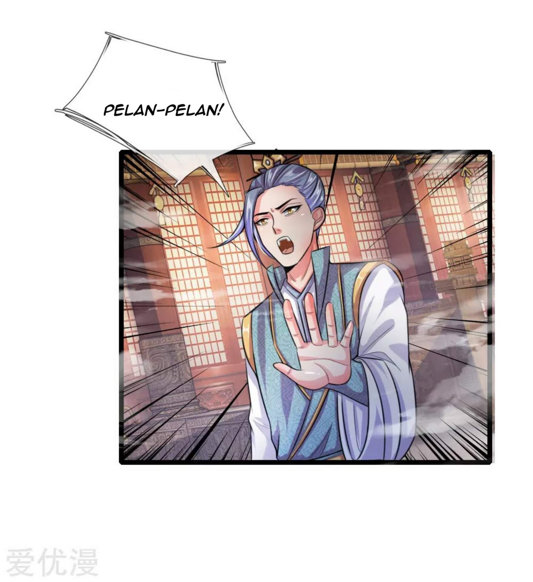 Halaman 10 dari Shenwu Tianzun Chapter 39