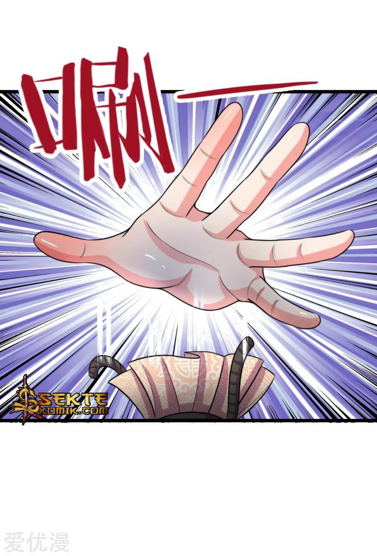 Halaman 11 dari Shenwu Tianzun Chapter 39