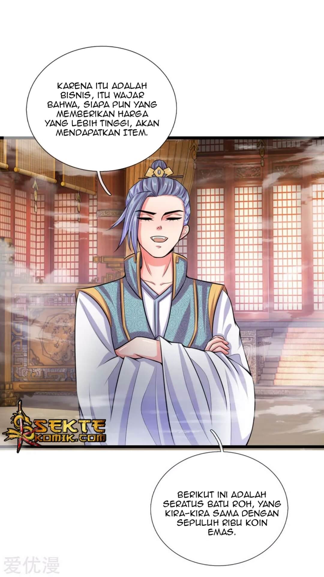 Halaman 13 dari Shenwu Tianzun Chapter 39