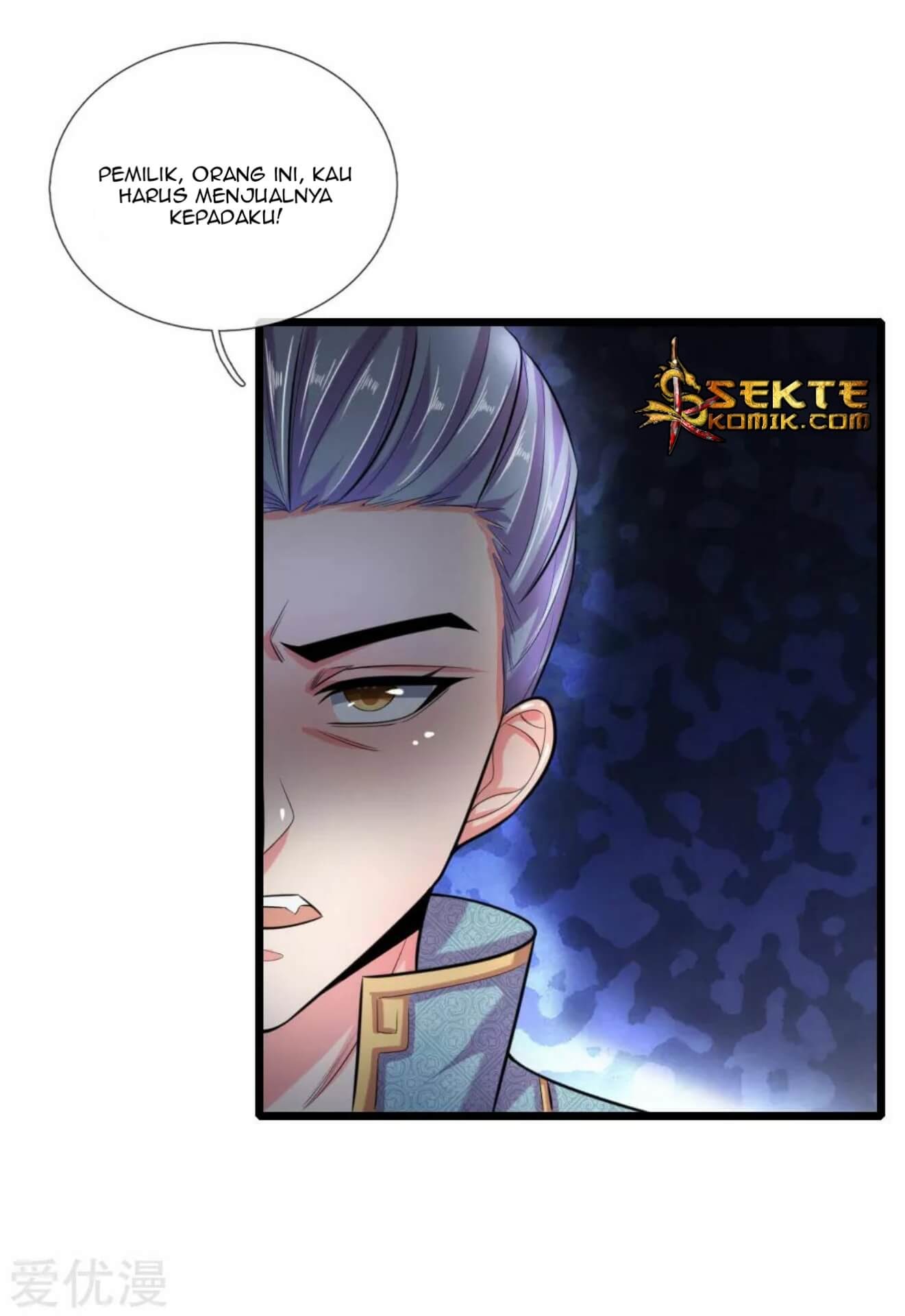 Halaman 15 dari Shenwu Tianzun Chapter 39