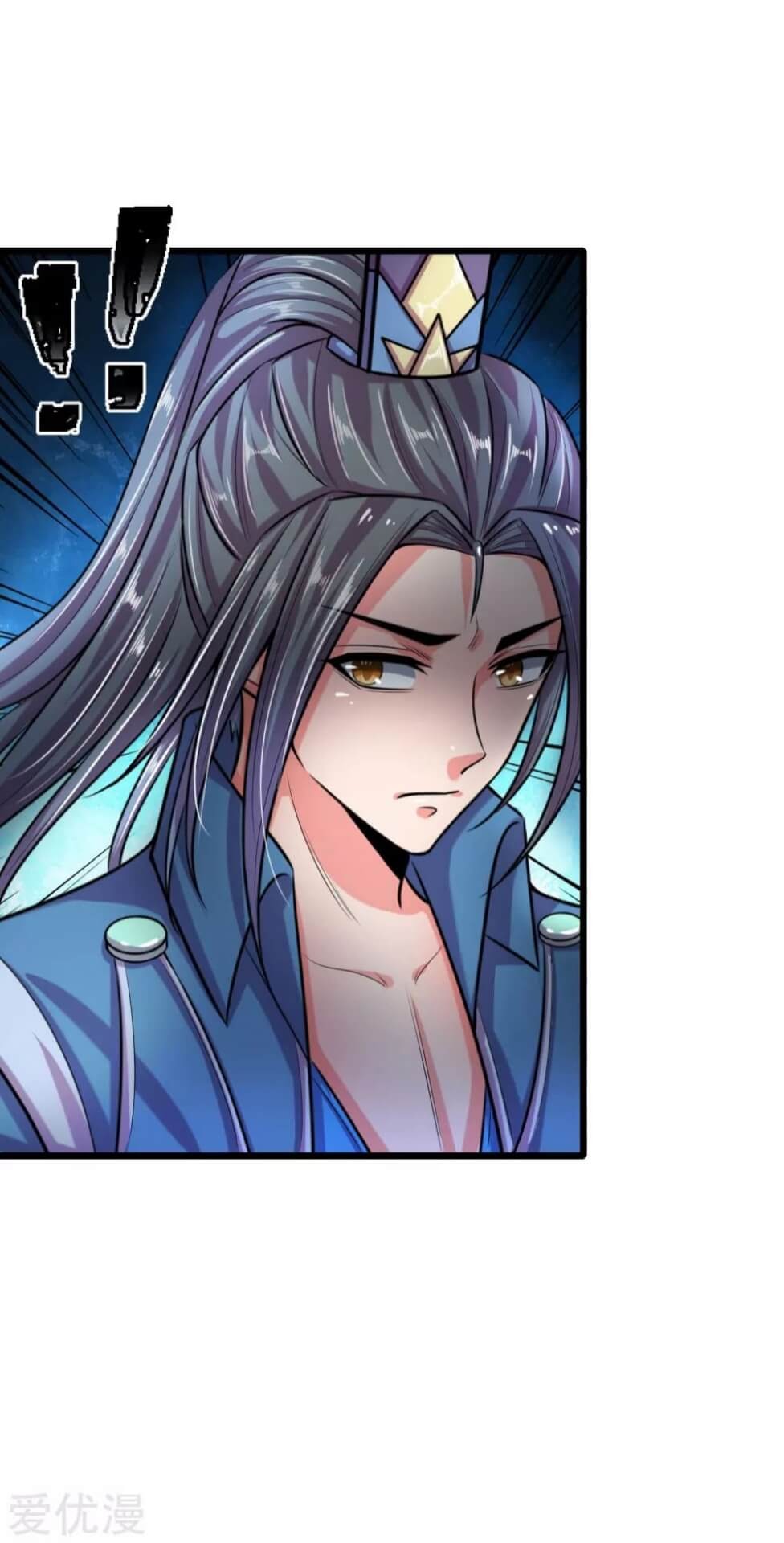 Halaman 16 dari Shenwu Tianzun Chapter 39