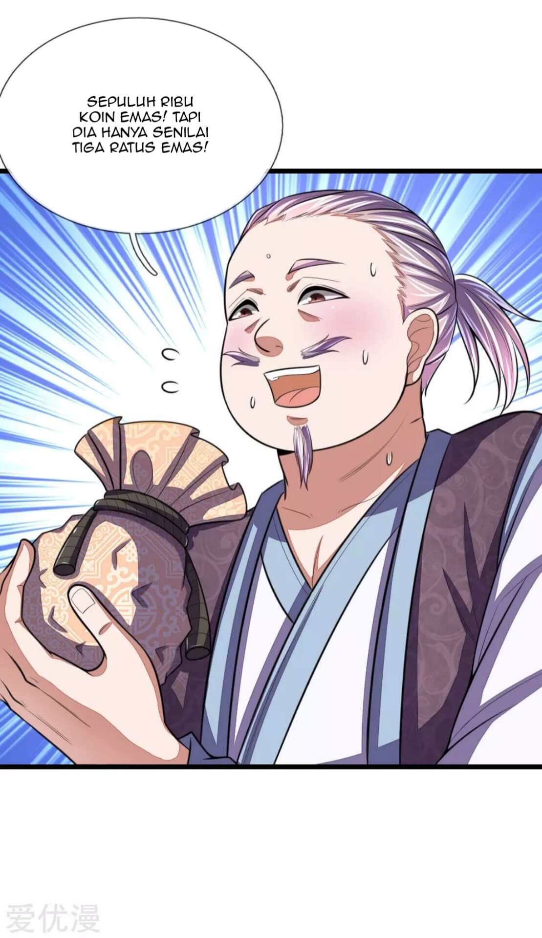 Halaman 17 dari Shenwu Tianzun Chapter 39