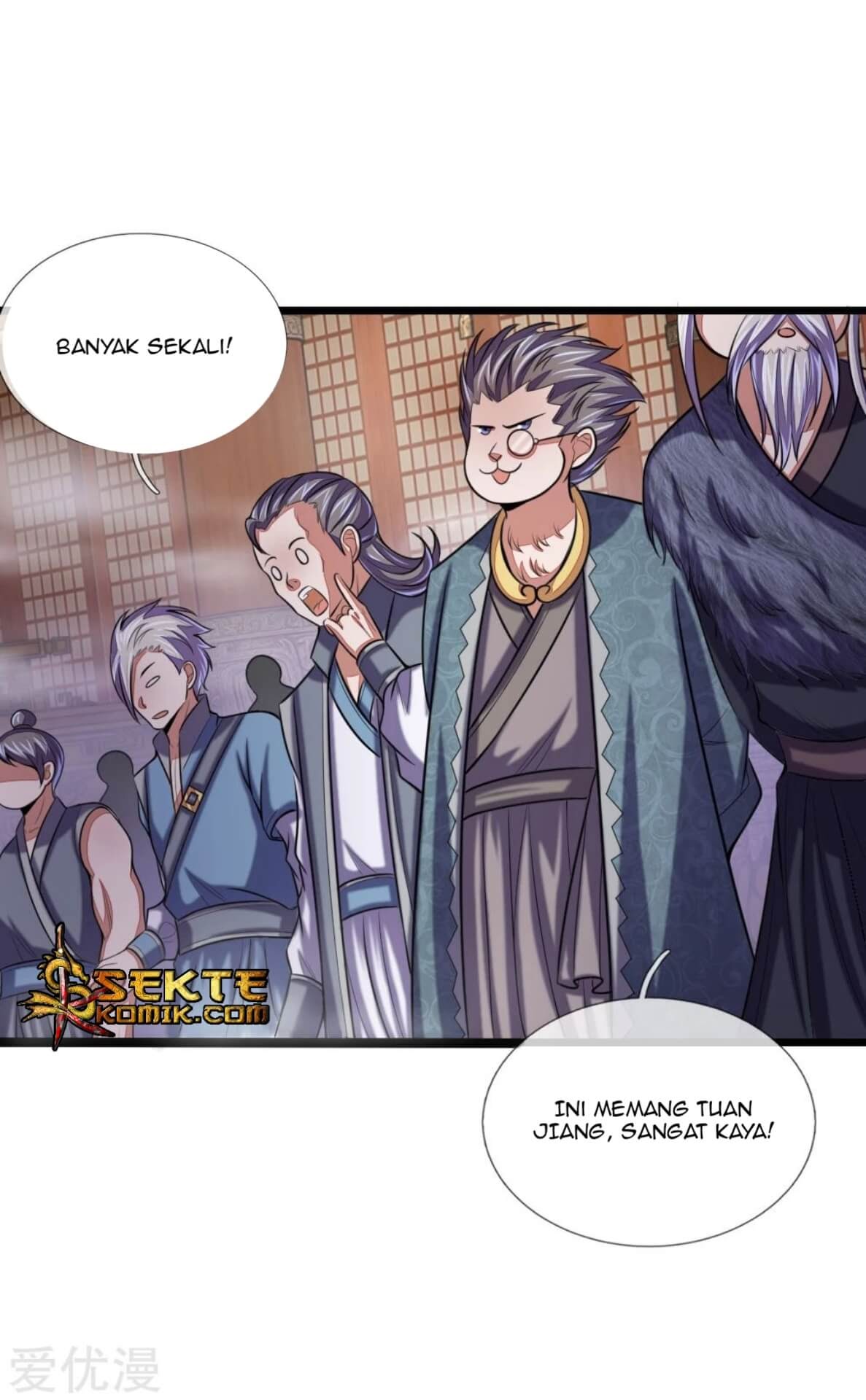 Halaman 18 dari Shenwu Tianzun Chapter 39