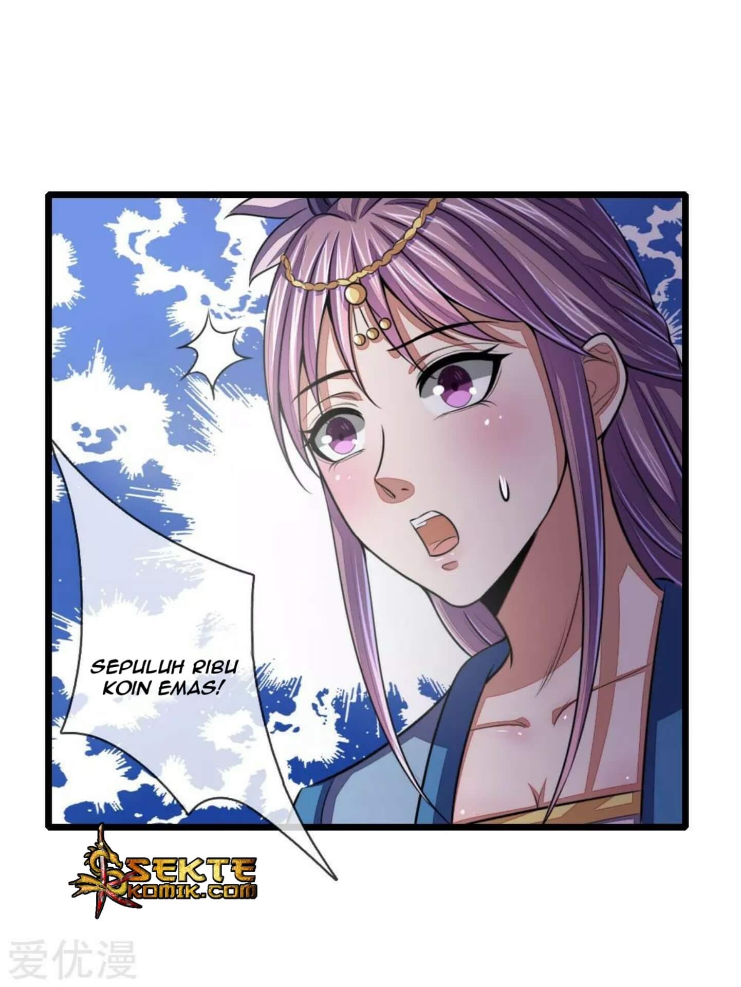 Halaman 19 dari Shenwu Tianzun Chapter 39