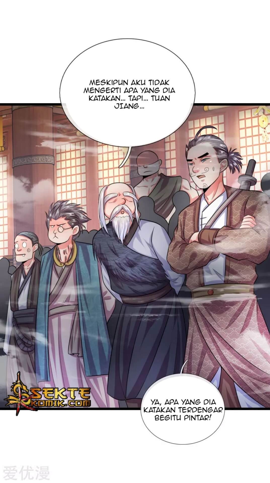 Halaman 2 dari Shenwu Tianzun Chapter 39
