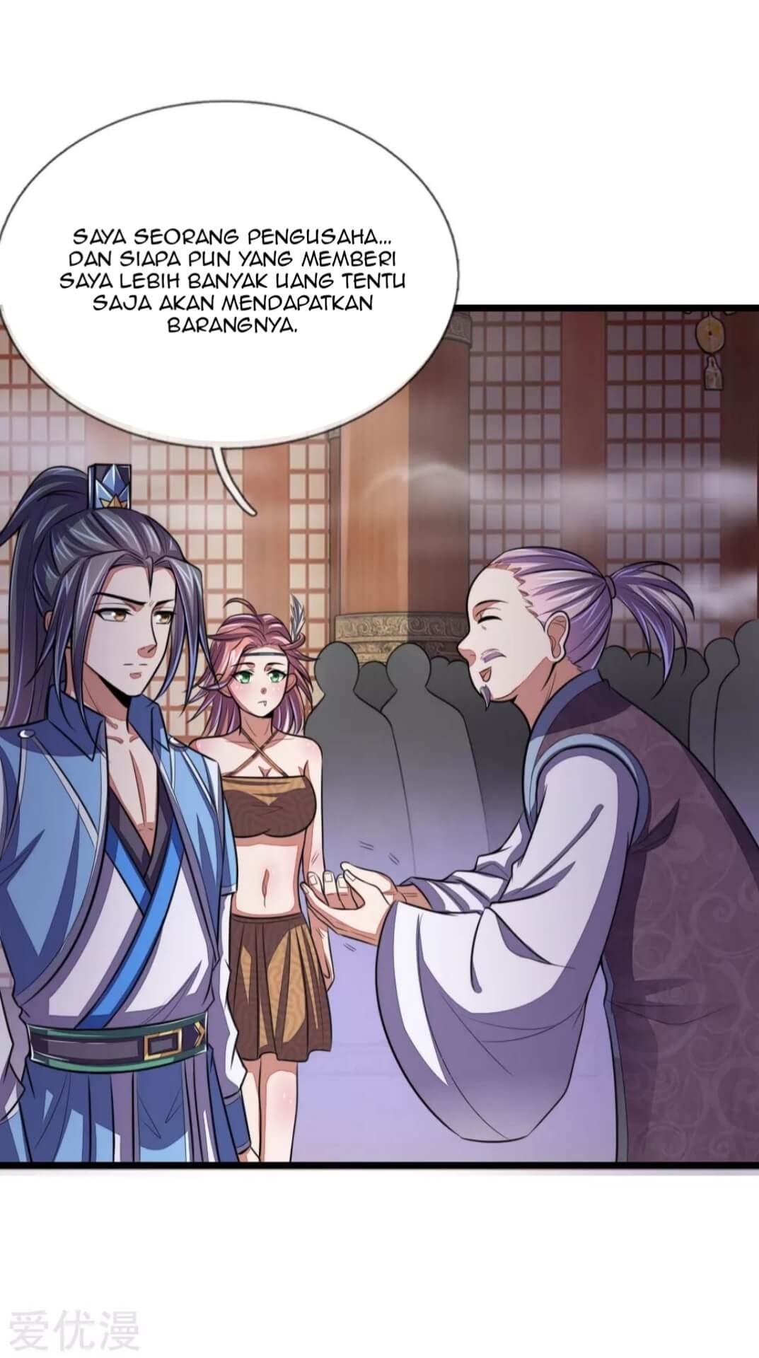 Halaman 20 dari Shenwu Tianzun Chapter 39