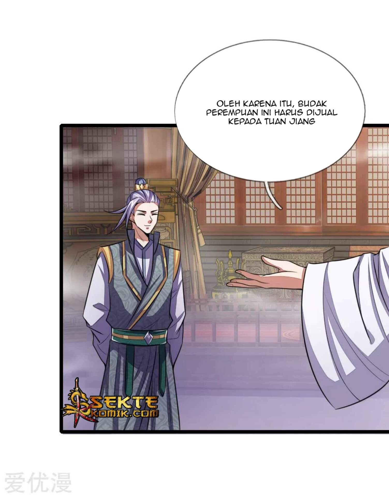 Halaman 21 dari Shenwu Tianzun Chapter 39