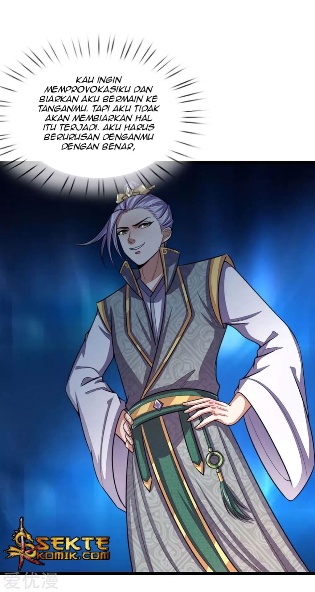 Halaman 22 dari Shenwu Tianzun Chapter 39