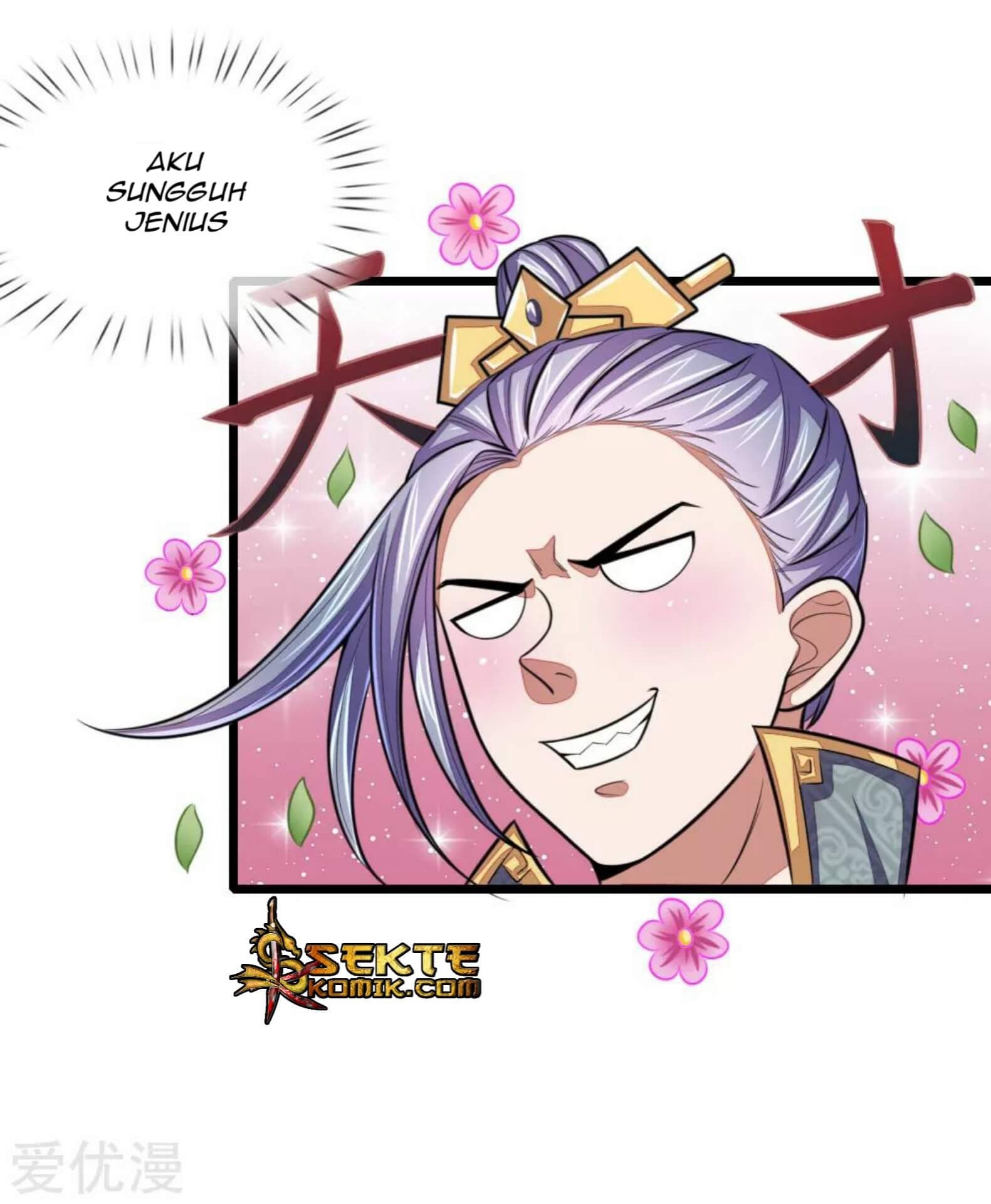 Halaman 23 dari Shenwu Tianzun Chapter 39