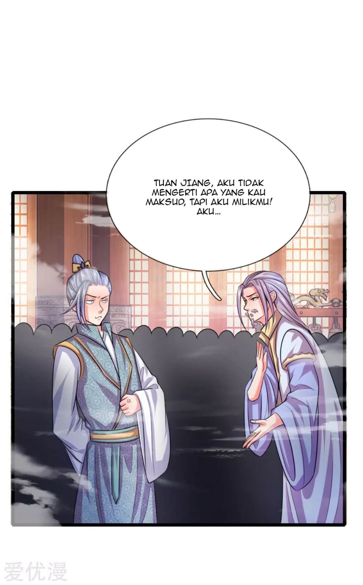 Halaman 3 dari Shenwu Tianzun Chapter 39