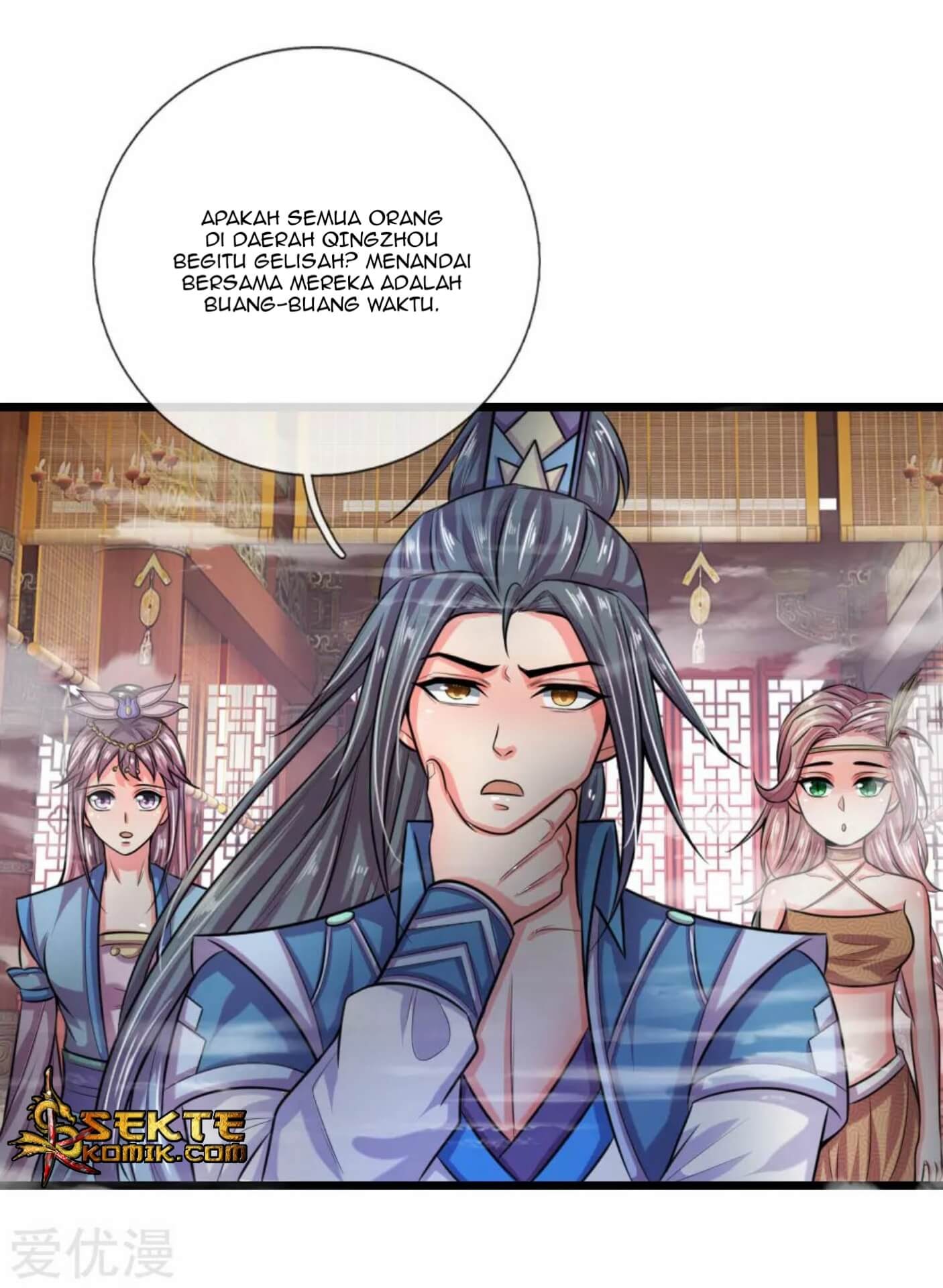 Halaman 5 dari Shenwu Tianzun Chapter 39