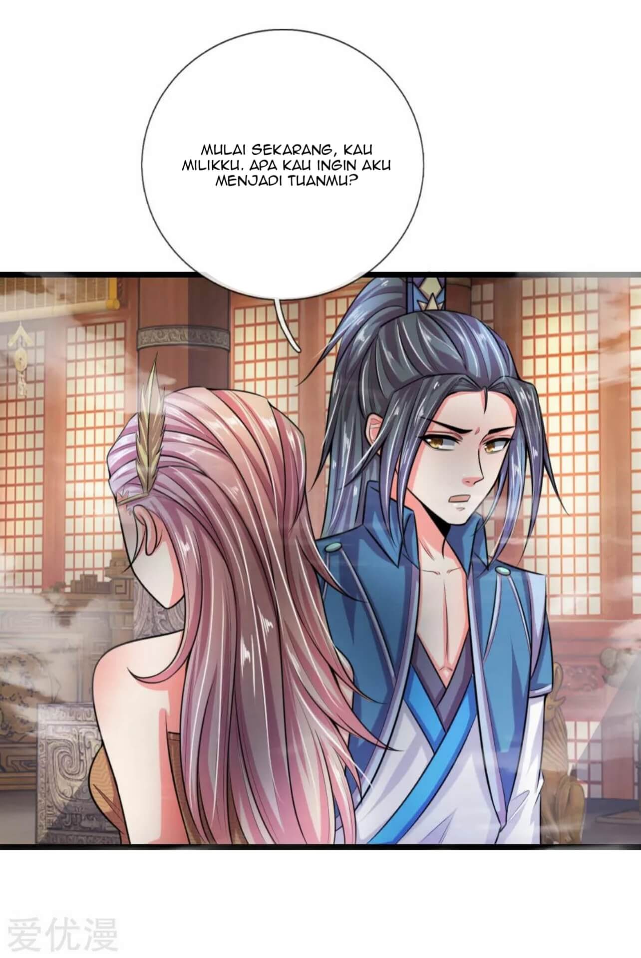 Halaman 6 dari Shenwu Tianzun Chapter 39