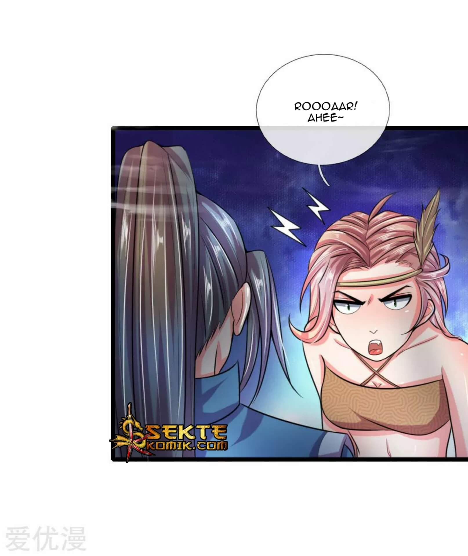 Halaman 7 dari Shenwu Tianzun Chapter 39