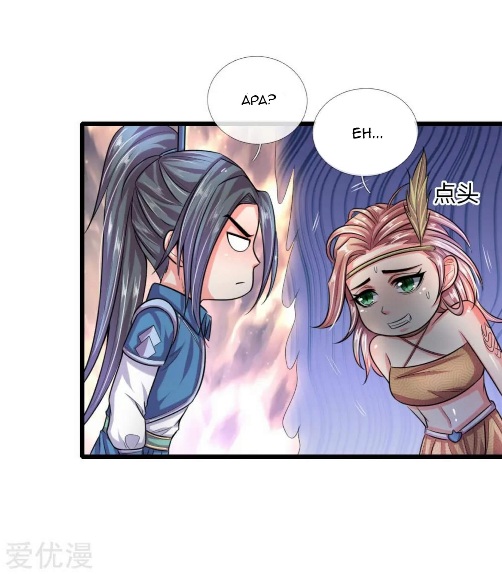 Halaman 8 dari Shenwu Tianzun Chapter 39