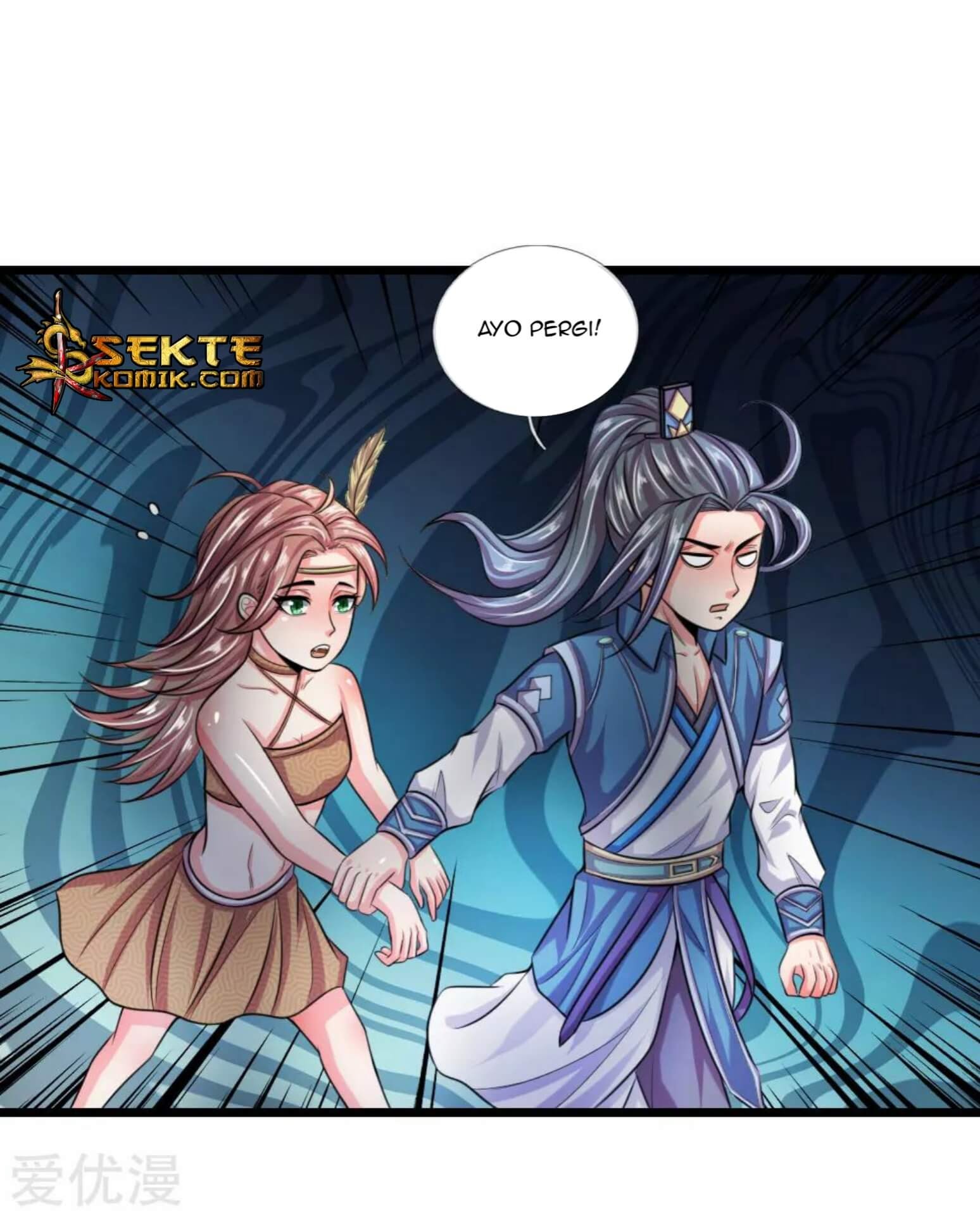 Halaman 9 dari Shenwu Tianzun Chapter 39